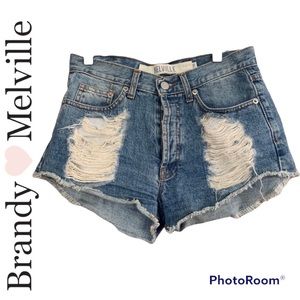 ✨Brandy Melville Denim Shorts✨